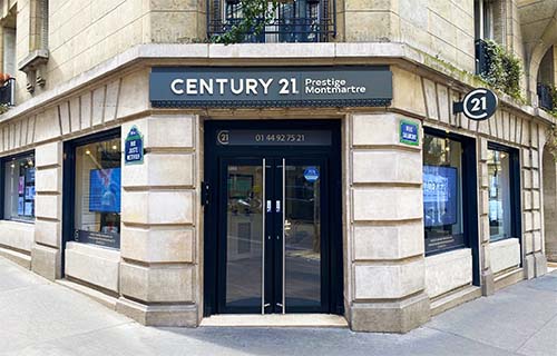Agence immobilière CENTURY 21 Prestige Montmartre, 75018 PARIS