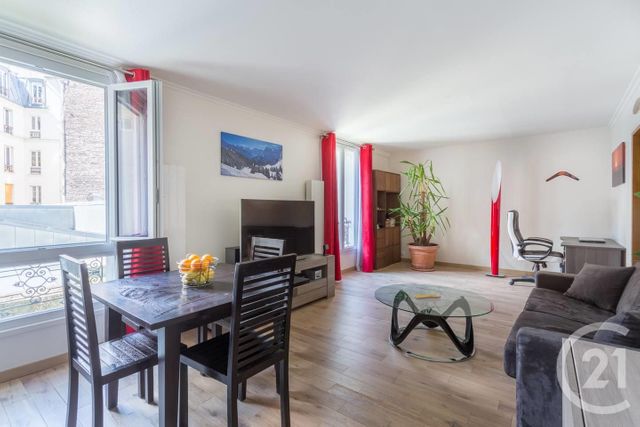 Appartement à vendre - 3 pièces - 59.55 m2 - PARIS - 75018 - ILE-DE-FRANCE - Century 21 Prestige Montmartre Appartement à vendre - 3 pièces - 59.55 m2 - PARIS - 75018 - ILE-DE-FRANCE - Century 21 Prestige Montmartre