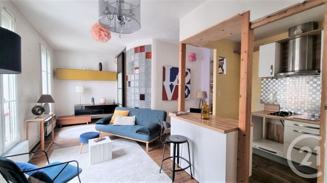 Afficher la photo en grand Appartement T1 à vendre - 1 pièce - 41.0 m2 - PARIS - 75018 - ILE-DE-FRANCE - Century 21 Prestige Montmartre