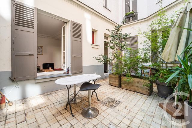 Afficher la photo en grand Appartement F1 à vendre - 1 pièce - 27.52 m2 - PARIS - 75018 - ILE-DE-FRANCE - Century 21 Prestige Montmartre