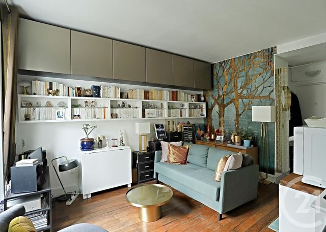 appartement à vendre - 2 pièces - 27.14 m2 - PARIS - 75018 - ILE-DE-FRANCE - Century 21 Prestige Montmartre