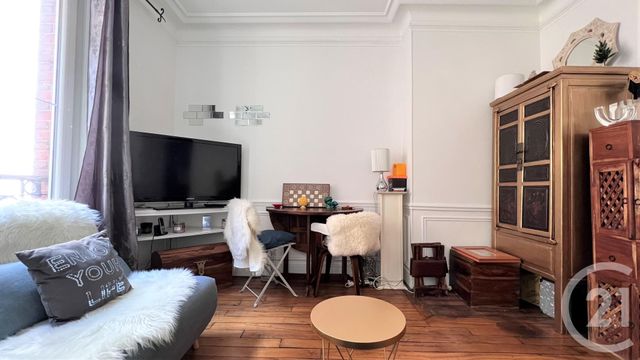 Appartement à vendre - 2 pièces - 37.93 m2 - PARIS - 75018 - ILE-DE-FRANCE - Century 21 Prestige Montmartre