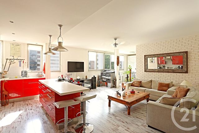 Appartement à vendre - 4 pièces - 83.02 m2 - PARIS - 75019 - ILE-DE-FRANCE - Century 21 Prestige Montmartre