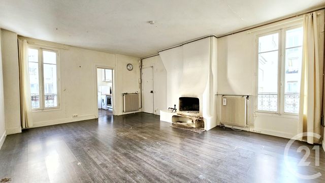 Appartement à vendre - 3 pièces - 60.12 m2 - PARIS - 75018 - ILE-DE-FRANCE - Century 21 Prestige Montmartre
