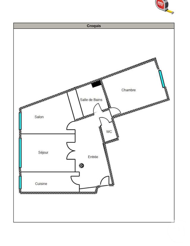 appartement - PARIS - 75018