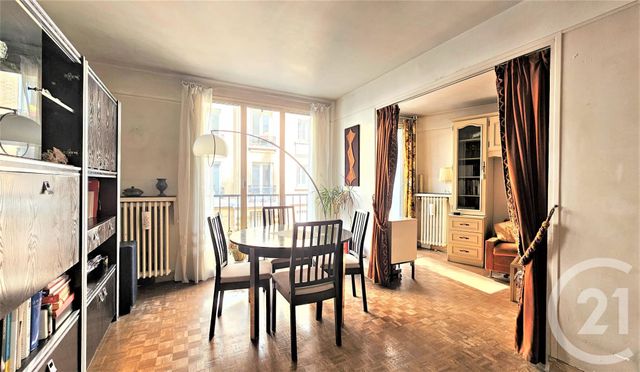 Appartement à vendre - 3 pièces - 57.68 m2 - PARIS - 75018 - ILE-DE-FRANCE - Century 21 Prestige Montmartre