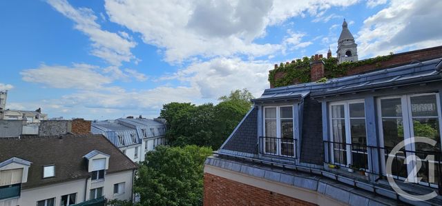 Appartement T1 à vendre - 1 pièce - 10.03 m2 - PARIS - 75018 - ILE-DE-FRANCE - Century 21 Prestige Montmartre
