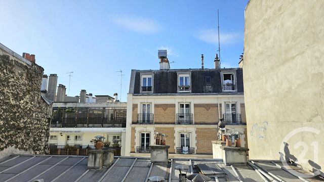 Appartement à vendre - 2 pièces - 27.14 m2 - PARIS - 75018 - ILE-DE-FRANCE - Century 21 Prestige Montmartre