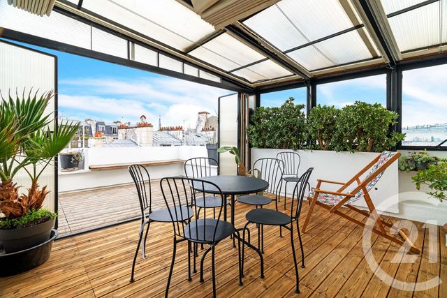 Appartement F5 à vendre - 5 pièces - 128.71 m2 - PARIS - 75018 - ILE-DE-FRANCE - Century 21 Prestige Montmartre