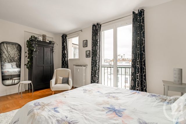 Appartement F5 à vendre - 5 pièces - 128.71 m2 - PARIS - 75018 - ILE-DE-FRANCE - Century 21 Prestige Montmartre
