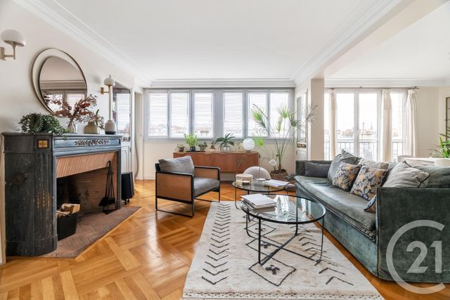 Appartement F5 à vendre - 5 pièces - 128.71 m2 - PARIS - 75018 - ILE-DE-FRANCE - Century 21 Prestige Montmartre