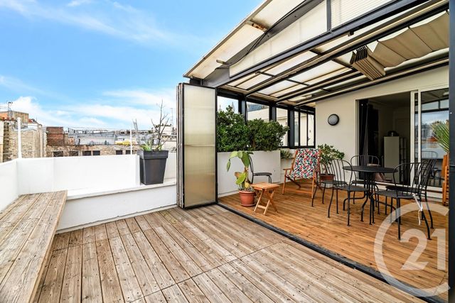 Appartement F5 à vendre PARIS