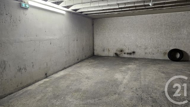Parking à vendre PARIS