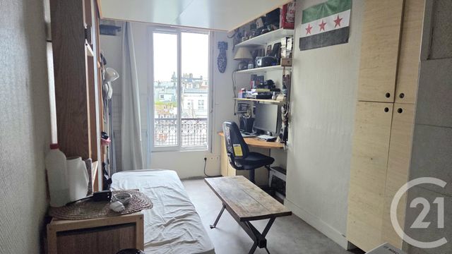 Appartement F1 à vendre - 1 pièce - 13.39 m2 - PARIS - 75018 - ILE-DE-FRANCE - Century 21 Prestige Montmartre