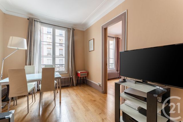 Appartement à vendre - 3 pièces - 59.09 m2 - PARIS - 75018 - ILE-DE-FRANCE - Century 21 Prestige Montmartre