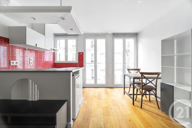 Appartement F1 à vendre - 1 pièce - 26.63 m2 - PARIS - 75018 - ILE-DE-FRANCE - Century 21 Prestige Montmartre