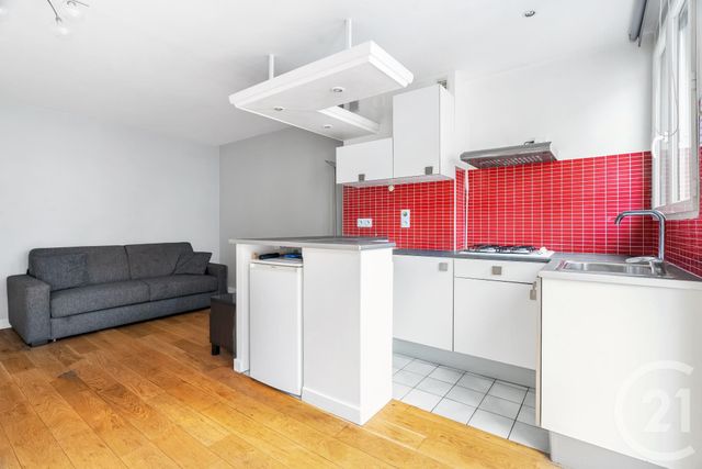 Appartement F1 à vendre - 1 pièce - 26.63 m2 - PARIS - 75018 - ILE-DE-FRANCE - Century 21 Prestige Montmartre