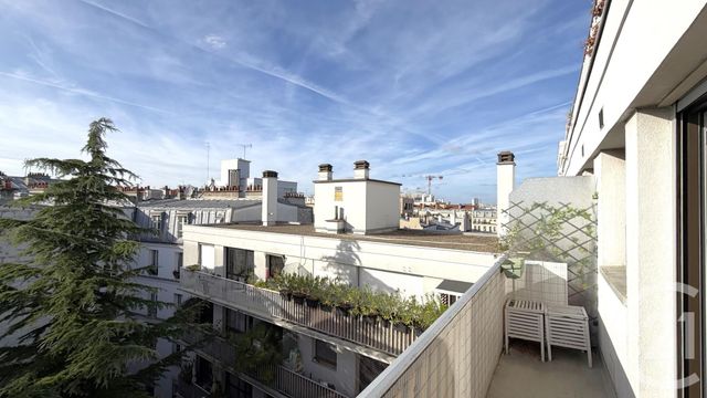 Appartement T1 à vendre - 1 pièce - 31.16 m2 - PARIS - 75018 - ILE-DE-FRANCE - Century 21 Prestige Montmartre