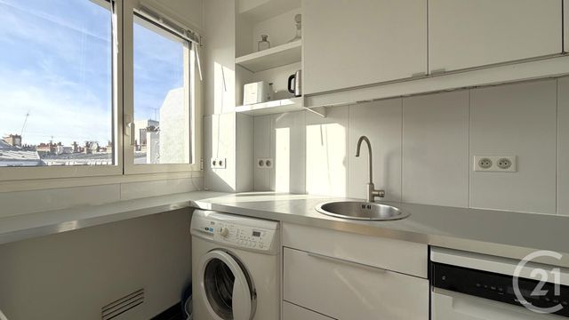 Appartement T1 à vendre - 1 pièce - 31.16 m2 - PARIS - 75018 - ILE-DE-FRANCE - Century 21 Prestige Montmartre