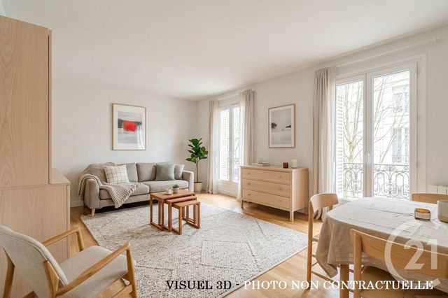 Appartement 3 Pièces à vendre PARIS