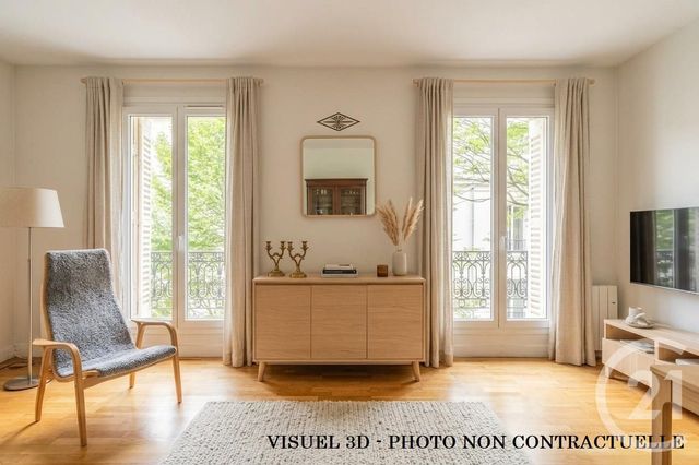 Appartement 3 pièces à vendre - 3 pièces - 50.71 m2 - PARIS - 75018 - ILE-DE-FRANCE - Century 21 Prestige Montmartre