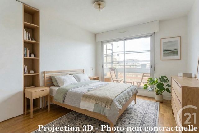 Appartement à vendre - 2 pièces - 46.93 m2 - PARIS - 75018 - ILE-DE-FRANCE - Century 21 Prestige Montmartre