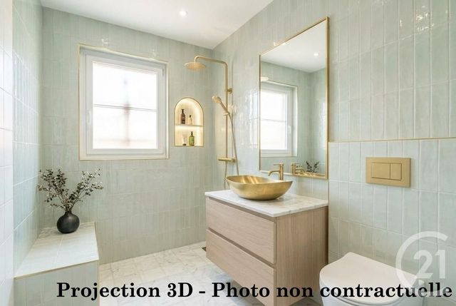 Appartement à vendre - 2 pièces - 46.93 m2 - PARIS - 75018 - ILE-DE-FRANCE - Century 21 Prestige Montmartre