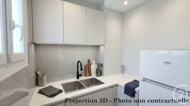 Appartement à vendre - 3 pièces - 52.27 m2 - PARIS - 75018 - ILE-DE-FRANCE - Century 21 Prestige Montmartre