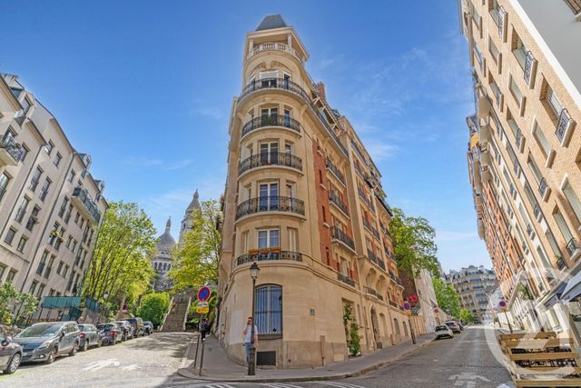 Appartement T5 à vendre - 5 pièces - 148.83 m2 - PARIS - 75018 - ILE-DE-FRANCE - Century 21 Prestige Montmartre