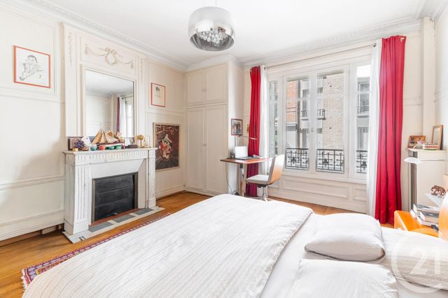 Appartement T5 à vendre - 5 pièces - 148.83 m2 - PARIS - 75018 - ILE-DE-FRANCE - Century 21 Prestige Montmartre
