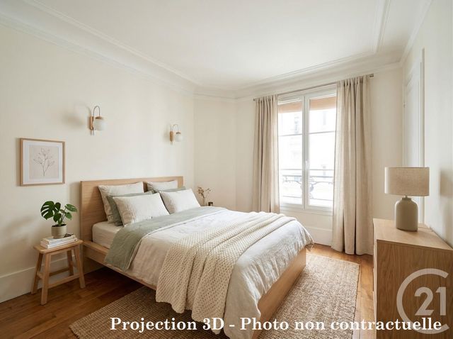 Appartement à vendre - 3 pièces - 52.27 m2 - PARIS - 75018 - ILE-DE-FRANCE - Century 21 Prestige Montmartre