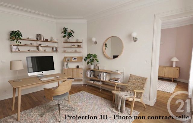 Appartement à vendre - 3 pièces - 52.27 m2 - PARIS - 75018 - ILE-DE-FRANCE - Century 21 Prestige Montmartre