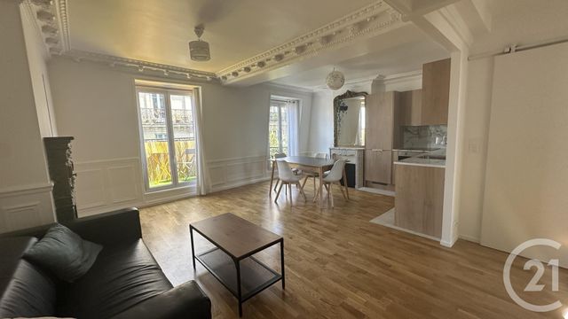 Appartement 2/3 pièces à louer - 2 pièces - 51.07 m2 - PARIS - 75018 - ILE-DE-FRANCE - Century 21 Prestige Montmartre