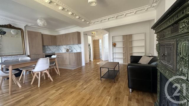 Appartement 2/3 pièces à louer - 2 pièces - 51.07 m2 - PARIS - 75018 - ILE-DE-FRANCE - Century 21 Prestige Montmartre