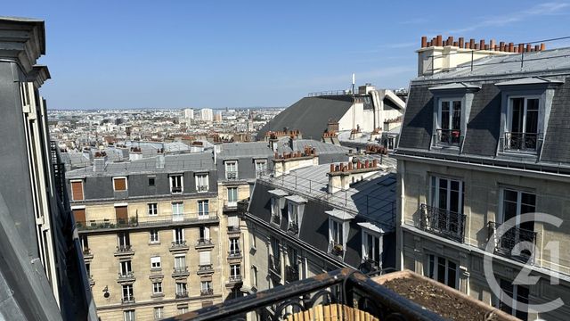 Appartement 2/3 pièces à louer - 2 pièces - 51.07 m2 - PARIS - 75018 - ILE-DE-FRANCE - Century 21 Prestige Montmartre