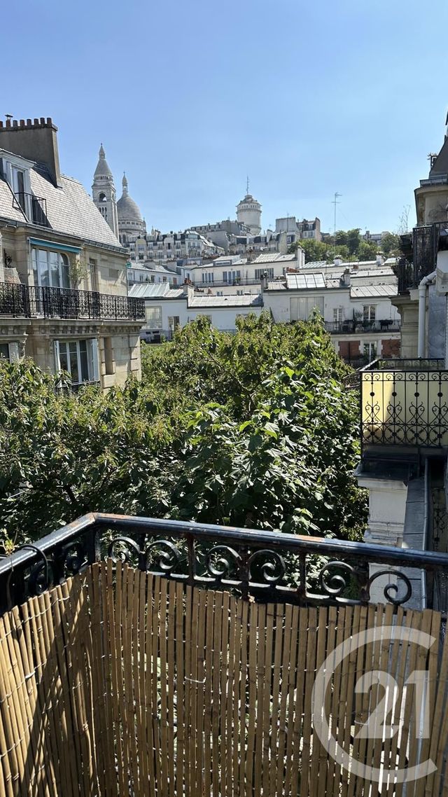 Appartement 2/3 pièces à louer - 2 pièces - 51.07 m2 - PARIS - 75018 - ILE-DE-FRANCE - Century 21 Prestige Montmartre