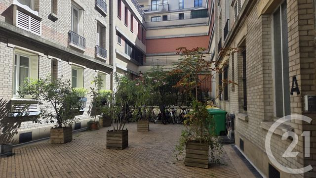 Appartement F1 à vendre - 1 pièce - 9.35 m2 - PARIS - 75019 - ILE-DE-FRANCE - Century 21 Prestige Montmartre