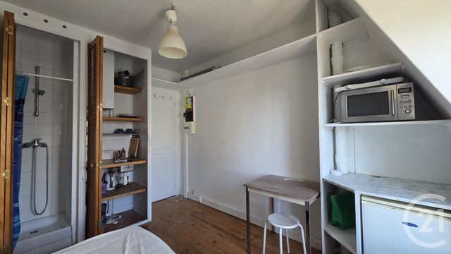 Appartement F1 à vendre - 1 pièce - 9.35 m2 - PARIS - 75019 - ILE-DE-FRANCE - Century 21 Prestige Montmartre
