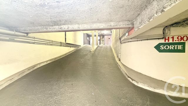 parking à vendre - 14.79 m2 - PARIS - 75005 - ILE-DE-FRANCE - Century 21 Prestige Montmartre
